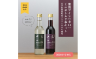自園自醸ワイン紫波 辛口ワイン ミニボトル2本セット【1688295】