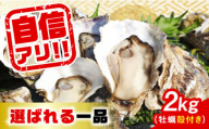 [2月1日(日)着]特選 牡蠣三昧![生牡蠣]広島牡蠣 殻付き 2kg (加熱用) 牡蠣 かき カキ 生牡蠣 殻付き 広島 江田島市/株式会社門林水産[XAO008] 牡蠣 むき身 殻付き 殻付 殻 かき カキ 生牡蠣 広島牡蠣 オイスター カキフライ 魚介類 魚介 貝類 海鮮 広島県産 国産 産地直送 贈答 ギフト 特産品