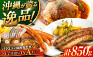 [通常納期] 『NUCHIBUTA Aセット』 豚肉 ハンバーグ ソーセージ 詰め合わせ お取り寄せ 国産 ギフト 冷凍 沖縄市 / DELICATESSEN NUCHIBUTA[BCAR003]▼加工品 セット・詰め合わせ ハム 手作り 年末年始 年末 年越し お正月