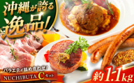 [通常納期] 『NUCHIBUTA Cセット』 豚肉 ポークステーキ ハンバーグ ソーセージ ベーコン ハム 詰め合わせ お取り寄せ 国産 ギフト 冷凍 沖縄市 / DELICATESSEN NUCHIBUTA[BCAR005]▼加工品 セット・詰め合わせ ハム 手作り 年末年始 年末 年越し お正月