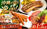 [通常納期] 『ハム贅沢セット』 豚肉 ポークステーキ ソーセージ ハム 詰め合わせ お取り寄せ 国産 ギフト 冷凍 沖縄市 / DELICATESSEN NUCHIBUTA[BCAR007]▼加工品 セット・詰め合わせ 手作り 年末年始 年末 年越し お正月