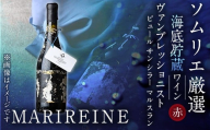 海底貯蔵ワイン 赤 MARIREINE ヴァンプレッショニスト ピュール サン シラー マルスラン 2022(750ml・1本) フランスワイン ワイン 赤ワイン 酒 パーティー 海底酒 熟成 大分県 佐伯市【FP028】【フルタ酒店】