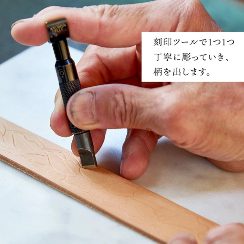 牛革ベルト アンティーク黒染め+黒【太さ40mm / 厚さ3.7mm / M(110cm)】 父の日 牛革 牛 革 皮 ベルト 手作り ハンドメイド [BE048ya-M] 2380621 - 茨城県八千代町