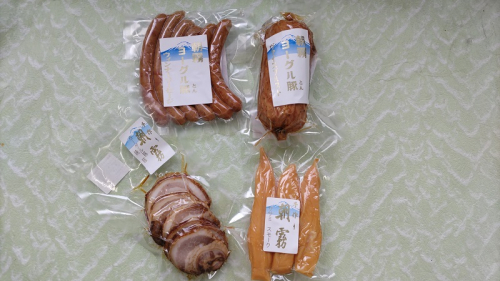 0016-01-02 朝霧ハム おすすめセット 2380803 - 静岡県富士宮市