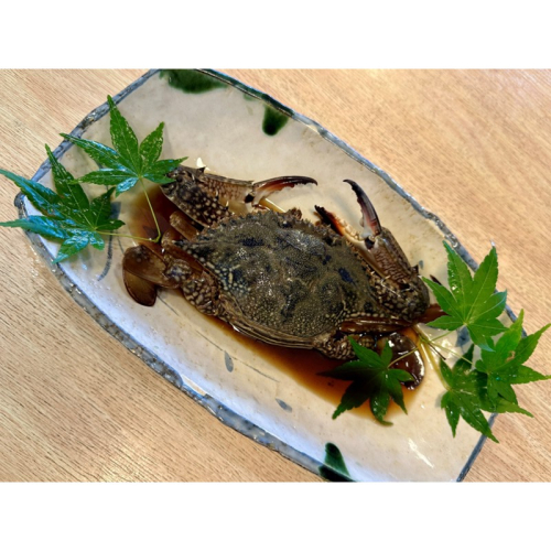 京都ケジャン ワタリガニ（久美浜産） 1kgUP 3杯入り
 2382221 - 京都府京丹後市