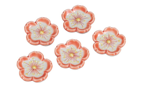 九谷焼 箸置・桜 2383442 - 石川県能美市