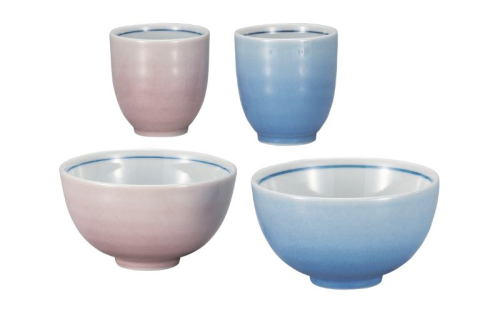 九谷焼 睦揃・釉彩 2383447 - 石川県能美市