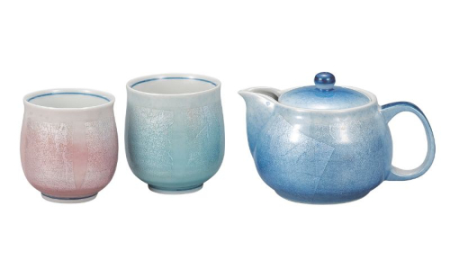 九谷焼 くつろぎ揃・銀彩 2383454 - 石川県能美市