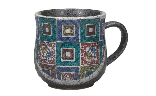 九谷焼 マグカップ・石畳文 2383459 - 石川県能美市