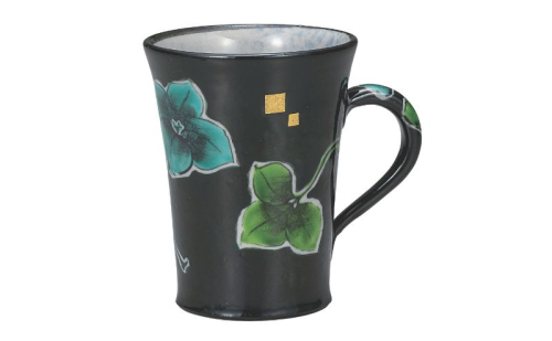 九谷焼 マグカップ・クローバー 2383460 - 石川県能美市