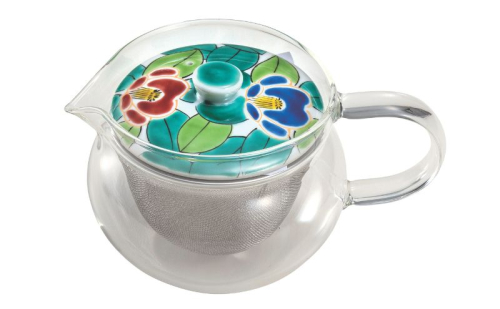 九谷焼 九谷和ポットNAGOMI POT・色絵椿 2383488 - 石川県能美市