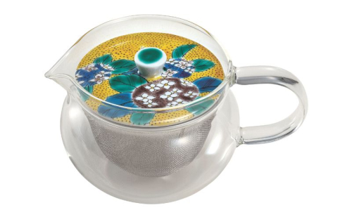 九谷焼 九谷和ポットNAGOMI POT・吉田屋紫陽花 2383489 - 石川県能美市