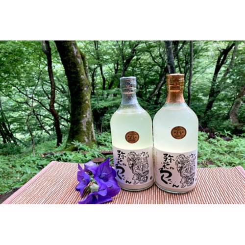 弥栄　味土野　ガラシャの里のどぶろく『弥栄のろくさん』　甘口・甘口セット 2384093 - 京都府京丹後市