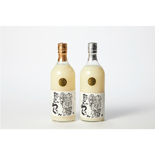 弥栄　味土野　ガラシャの里のどぶろく『弥栄のろくさん』　辛口・辛口セット 2384094 - 京都府京丹後市