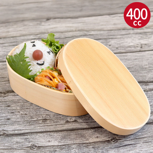 曲げわっぱ弁当箱 400cc 099H3579 2384265 - 大阪府泉佐野市