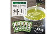 特上深蒸し掛川茶「健康長寿の里 掛川」100g×5本セット【1650540】
