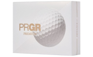 【ふるさと納税】プロギア ゴルフボール PREMIUM BALL 1ダース 【PRGR ゴルフ ボール ゴルフ用品 2024年モデル ディスタンス系】 GB1061