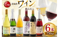 個性豊かな韮崎産赤白ロゼスパークリング6種 飲み比べセット [株式会社まあめいく 山梨県 韮崎市 20745326] ワイン Wine わいん 白ワイン 飲み比べセット お酒 酒 山梨ワイン セット