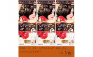 ダリヤ　サロン　ド　プロ　ヘアマニキュア・スピーディ＜アッシュブラウン＞3個セット