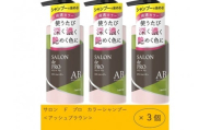 ダリヤ　サロン　ド　プロ　カラーシャンプー＆トリートメント＜アッシュブラウン＞各3個セット