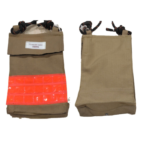 【一点物】高梁市消防本部 消防服リメイクポシェット 2388024 - 岡山県高梁市