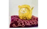 世界にひとつだけの手づくり猫だるまセット(猫耳付きだるま・座布団・布袋)【1676719】