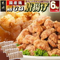 国産鶏むね唐揚げ6kg_27-15-007-6kg