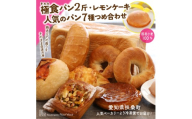 焼きたての香りをそのままお届け！職人が焼きあげる贅沢パンセット+絶品レモンケーキ [№5933-0153]