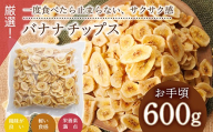 厳選バナナチップス【600g】 ドライフルーツ バナナ 乾燥バナナ チップス 健康 おつまみ おやつ 4V1