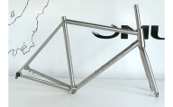 【受注生産】HORIZONディスクブレーキチタンロードバイク（フレーム＋フォークセット：1セット）ロードバイク 自転車 受注生産 ポーツ アウトドア ツーリング