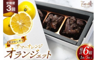 チョコ オランジェット サマー オレンジ 5粒入り 2箱 セット 3回 定期便 総計 6箱 [心優-Cotoyu Sweets- 長崎県 平戸市 hr42bgy420272] チョコレート ショコラ ピール 柑橘 スイーツ