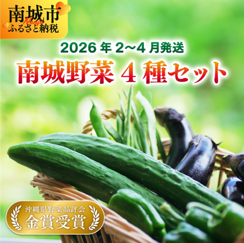 若手農家が作る南城野菜セット 2395348 - 沖縄県南城市