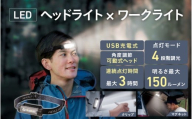ヘッドライト×ワークライト