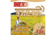 令和7年産　きぬむすめ 玄米5kg