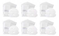 ファンケル 定期便 パック ブライトニング マスク 《 医薬部外品 》6箱 6回 [ FANCL パック  美容 化粧品 コスメ 美白 美肌 エイジングケア スキンケア シワ ハリ コラーゲン 保湿 日用品 美容品 国産 備蓄 通販 送料無料 ふるさと納税 日野町 ]