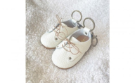 神戸の靴作り体験(新生児用ファーストシューズキーホルダー) *1足プラン/2名