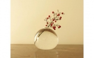 みずのうつわ(花器)小サイズ / 花瓶 吹き ガラス オシャレ 工芸 シンプル 千葉県 特産品