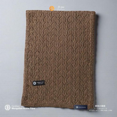 『Noble Fibre』100％ヤク・マフラー メッシュ ベージュ【高級 おしゃれ ファッション カシミア より暖かい 防寒】 G3570 2397473 - 大阪府泉佐野市