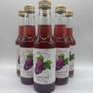 京丹後のぶどう炭酸ジュース（ソーダ） 小瓶6本入り（2025年9月下旬～発送）