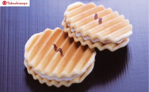 〈宗家 源吉兆庵〉福渡せんべい18枚入　〈高島屋選定品〉 2403296 - 岡山県岡山市