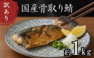 訳あり 鯖 サバ 約 1kg 国産 訳アリ わけあり 切り身 冷凍 大容量 切身 家庭用 おかず おつまみ 惣菜 弁当 不揃い 規格外 小分け 送料無料 下関 山口