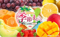 【奇数月 6回定期便】旬 人気 フルーツ 南国宮崎産 マンゴー ピオーネ いちご みかん メロン 日向夏 柑橘 ぶどう 果物 詰め合わせ 宮崎県 九州＜C-1コース M310＞