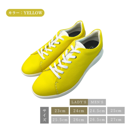 B-FOUR  H1001 YELLOW　MEN'S 24.5～27.0cm  LADY'S 23.0 / 24.0cm 2410352 - 奈良県大和郡山市