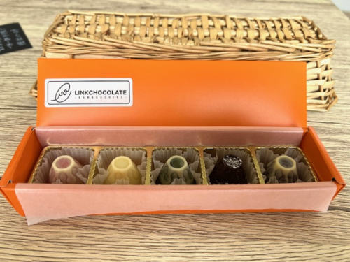 Fujichocolate５種アソート（５ケ入り） FEQ001 2410658 - 山梨県富士河口湖町