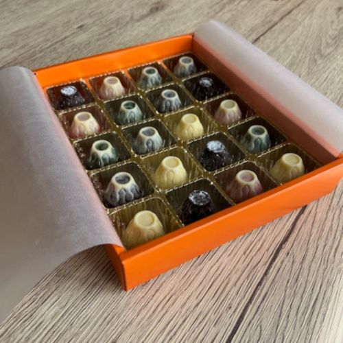 Fujichocolate５種アソート（20ケ入り） FEQ002 2410659 - 山梨県富士河口湖町