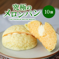 自慢の逸品!! 究極のメロンパン 10個入×1箱 K2664