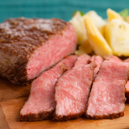 【12月25日出荷】年内発送「神戸牛」ローストビーフ130g×2 /// 和牛 黒毛和牛 お肉 柔らかい ジューシー ローストビーフ国産 人気 ワイン 厳選 ヘルシー 冷凍 ギフト 贈答 簡単調理 奈良県 広陵町 2410861 - 奈良県広陵町