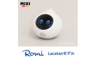 会話AIロボットRomi（Lacatanモデル）本体＜ナチュラルホワイト＞【会話AI ロボット Romi 人工知能 ディープラーニング ペット おしゃべり】
