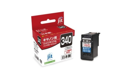 ジット　日本製インクカートリッジ　BC-340用リサイクルインクカートリッジ　JIT-C340B ALPBN122 2412275 - 山梨県南アルプス市