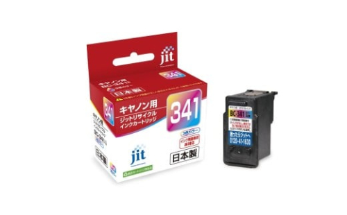 ジット　日本製インクカートリッジ　BC-341用リサイクルインクカートリッジ　JIT-C341C ALPBN123 2412276 - 山梨県南アルプス市